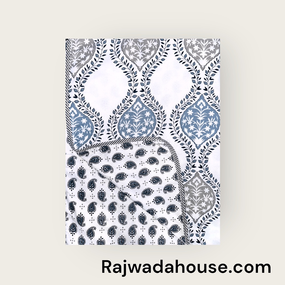 Jaipuri Mughal Print Dohar