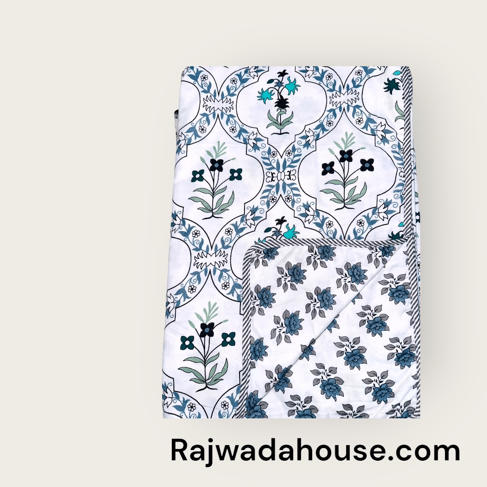 Jaipuri Mughal Print Dohar