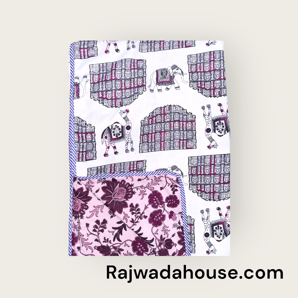 Hawamahal Jaipuri Print