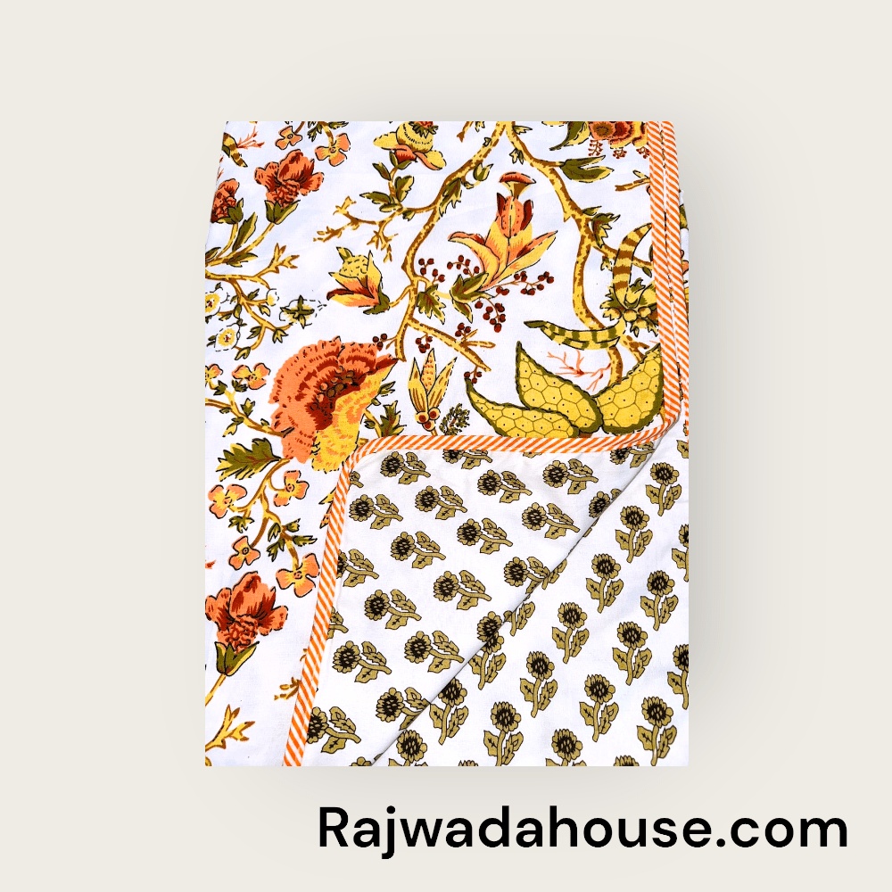 Anokhi Jaipur Print Dohar