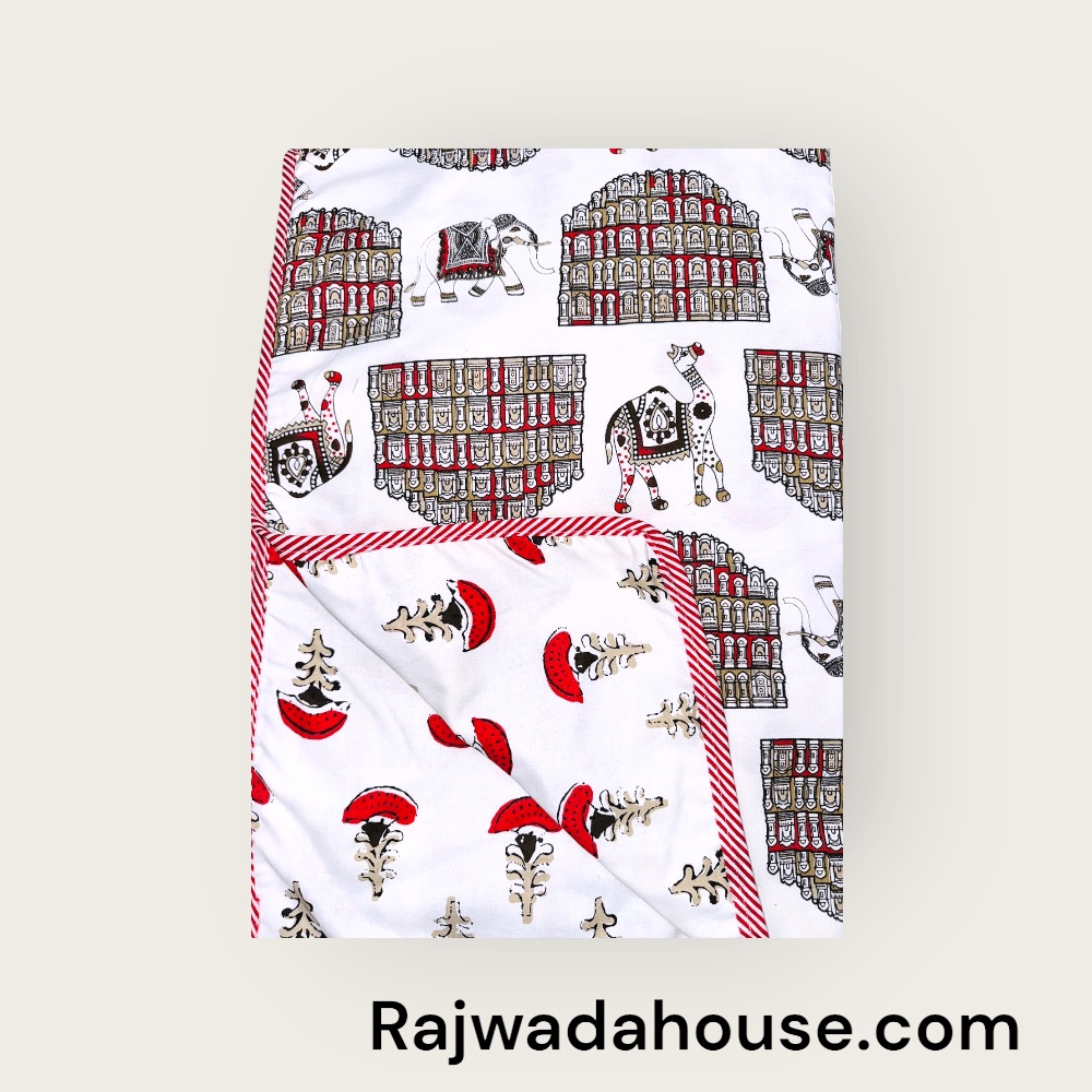 Hawamahal Jaipur Print Dohar