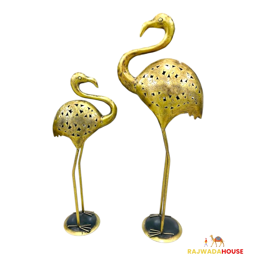 Swan Pair For Good Luck