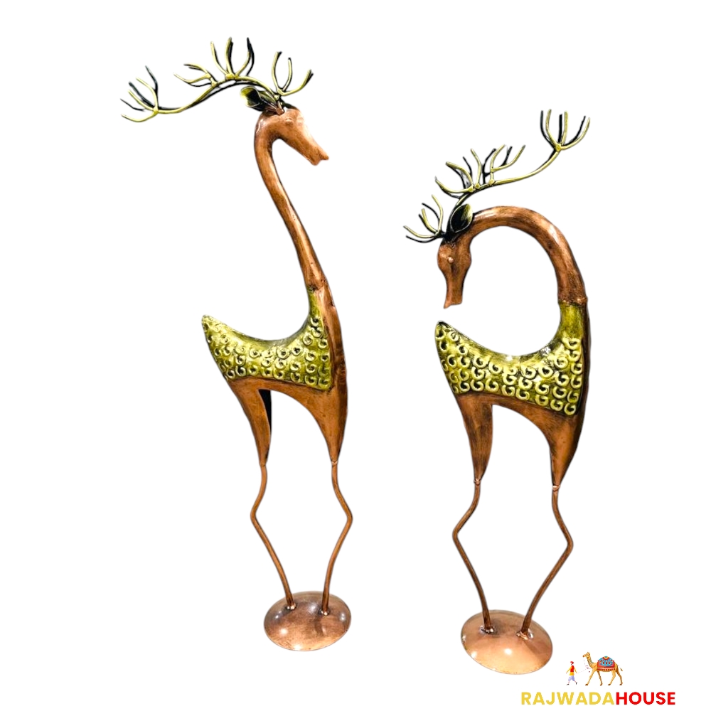 Deer Set Crafted With Love