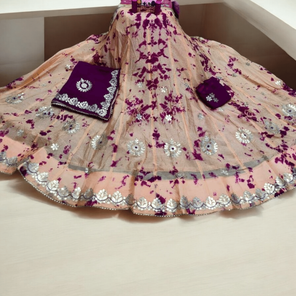 Chinnon Gotapatti Lahanga Chunri Set